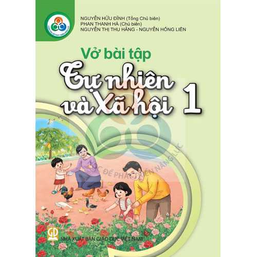 Vở Bài Tập Tự Nhiên Và Xã Hội 1 - Bộ Cùng Học