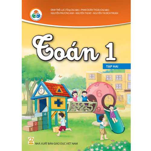 Toán 1 - Tập 2 - Bộ Cùng Học