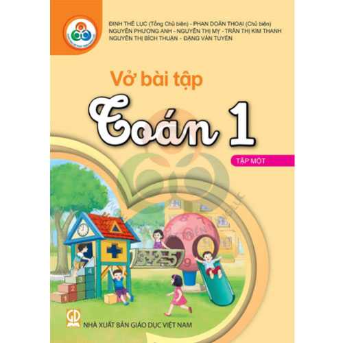 Vở Bài Tập Toán 1 - Tập 1  - Bộ Cùng Học