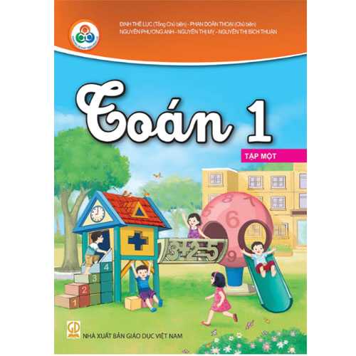 Toán 1 - Tập 1 - Bộ Cùng Học