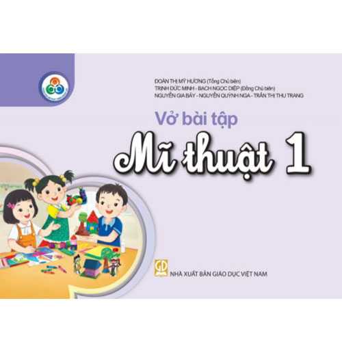 Vở Bài Tập Mĩ Thuật 1 - Bộ Cùng Học