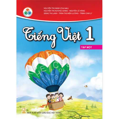 Tiếng Việt 1 - Tập 1 - Bộ Cùng Học