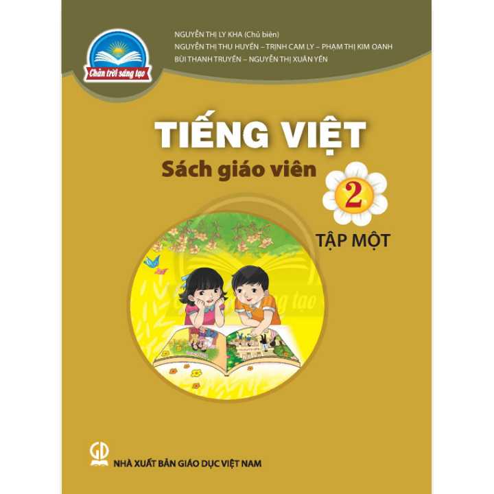 Tiếng Việt 2 - Tập 1 - SÁCH GIÁO VIÊN - Bộ Chân trời