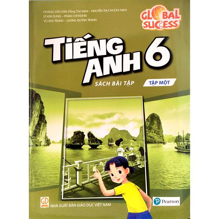 Tiếng Anh 6 - Sách Bài Tập - Tập 1 - Bộ Kết Nối