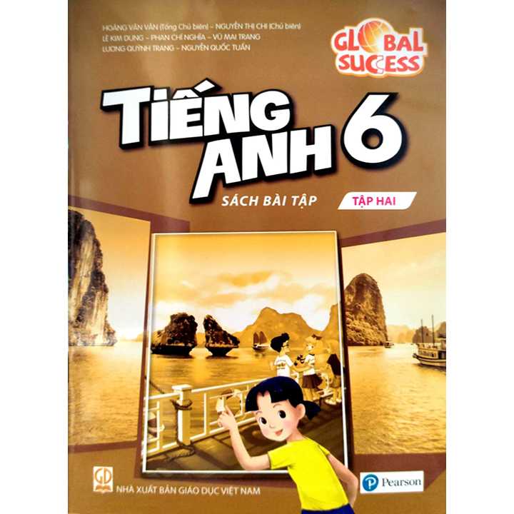 Tiếng Anh 6 - Sách Bài Tập - Tập 2 - Bộ Kết Nối