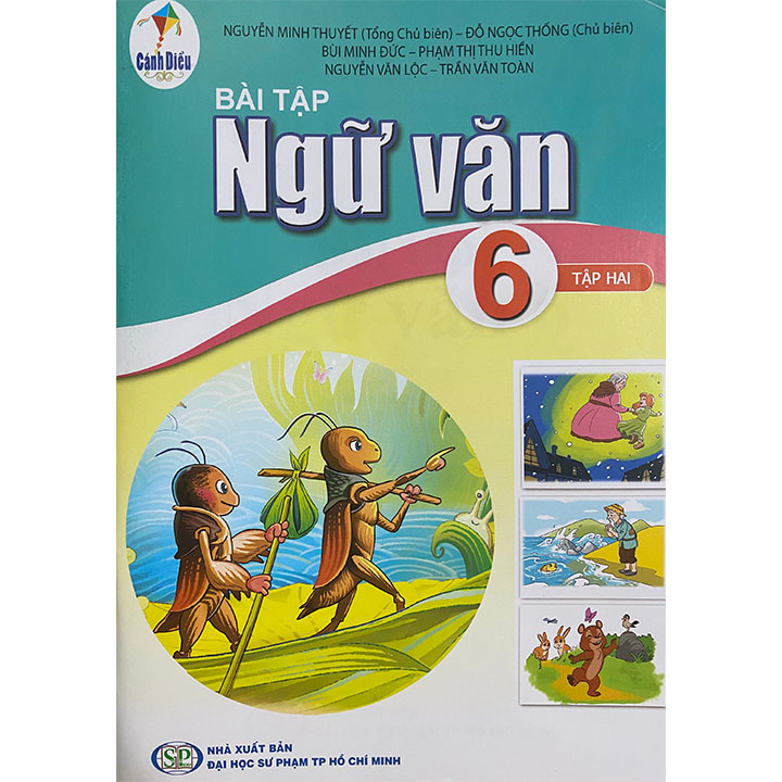 Bài Tập Ngữ Văn 6 - Tập 2 - Bộ Cánh Diều
