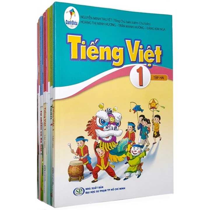 Bộ Sách Giáo Khoa Lớp 1 - Bộ Cánh Diều - ( 20 Cuốn)