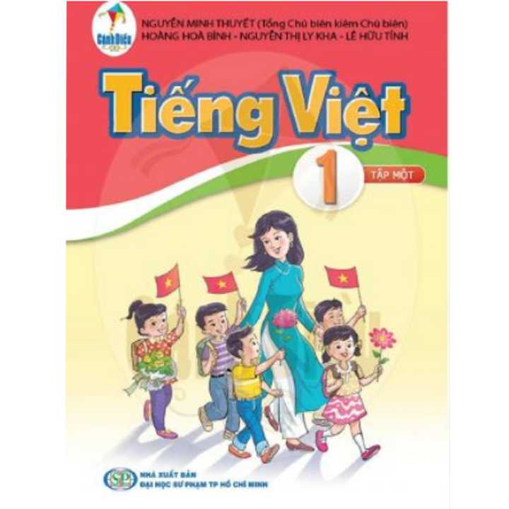 Tiếng Việt 1 - Tập 1 - Cánh Diều - Ảnh 1