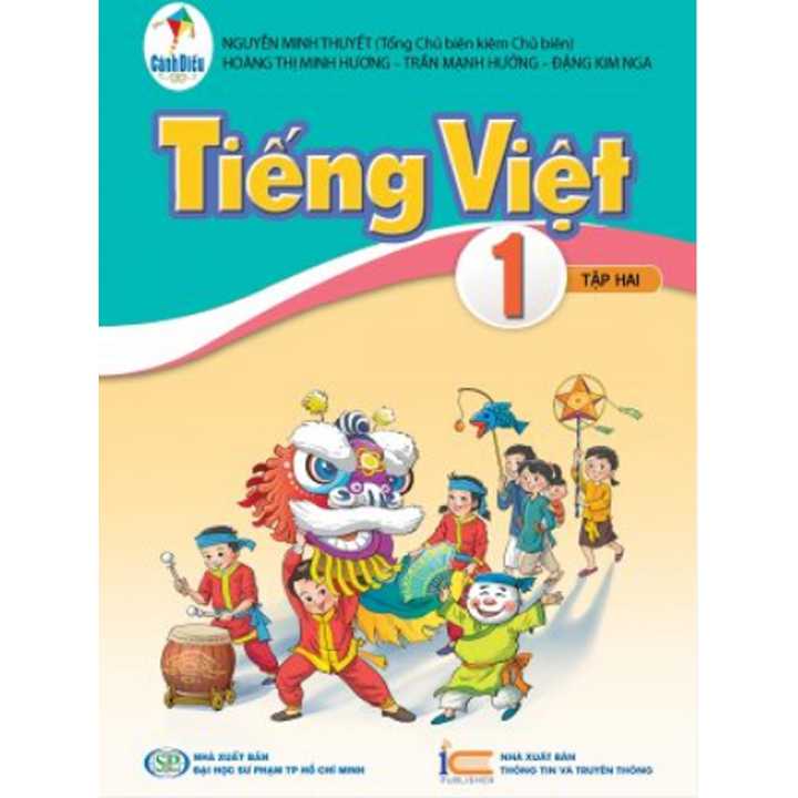 Tiếng Việt 1 - Tập 2 - Bộ Cánh Diều