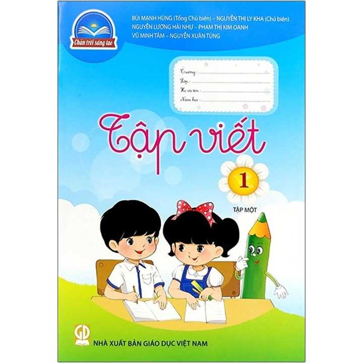 Tập Viết 1 - Tập 1 - Bộ Chân Trời