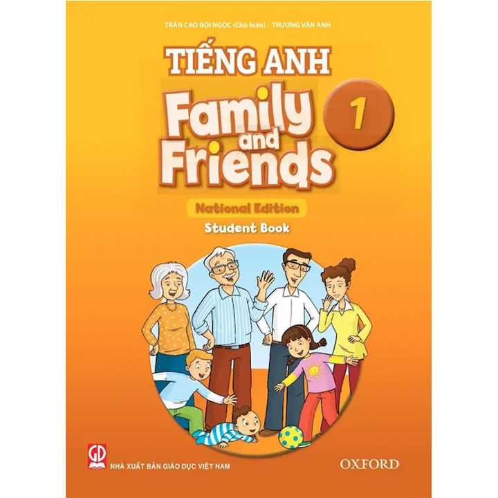 Tiếng Anh 1 - Family And Friends (National Edition) - Student book - Bộ Chân Trời