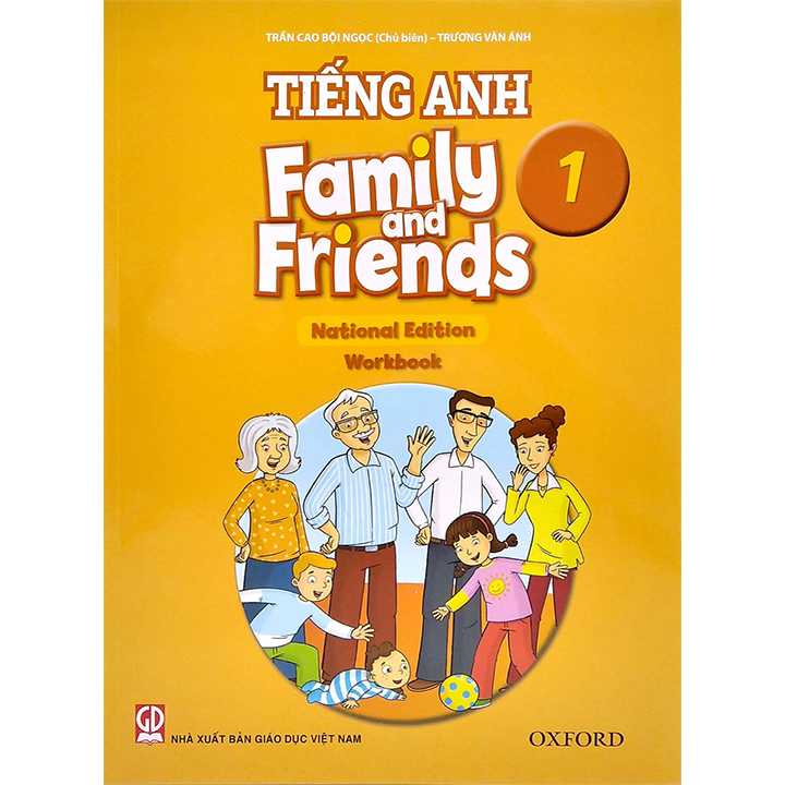 Tiếng Anh 1 - Family And Friends (National Edition) - Workbook - Bộ Chân Trời