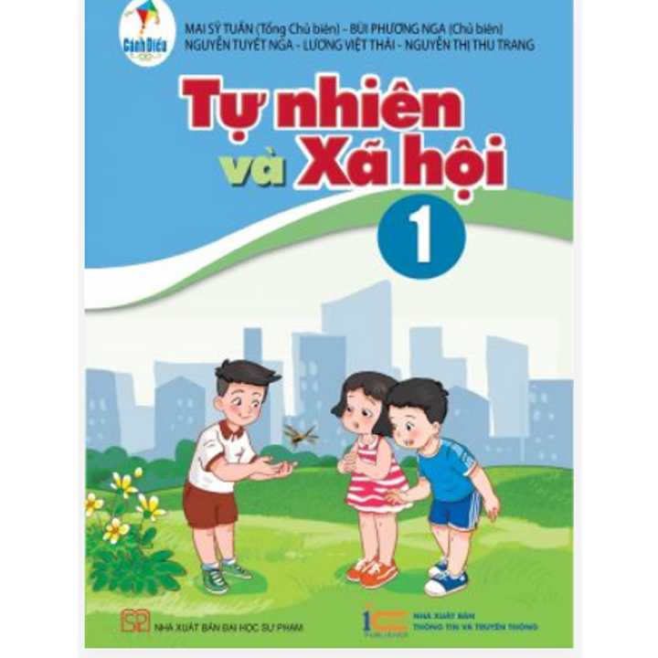 Tự Nhiên Và Xã Hội 1 - Bộ Cánh Diều