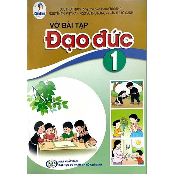 Vở Bài Tập Đạo Đức 1 - Bộ Cánh Diều
