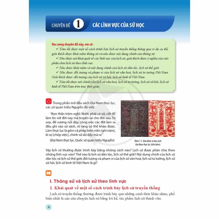 Chuyên Đề Học Tập Lịch Sử 10 - Bộ Cánh Diều - Ảnh 4