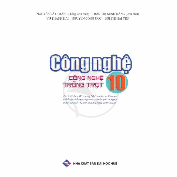 Công Nghệ 10 - Công Nghệ Trồng Trọt - Bộ Cánh Diều - Ảnh 2