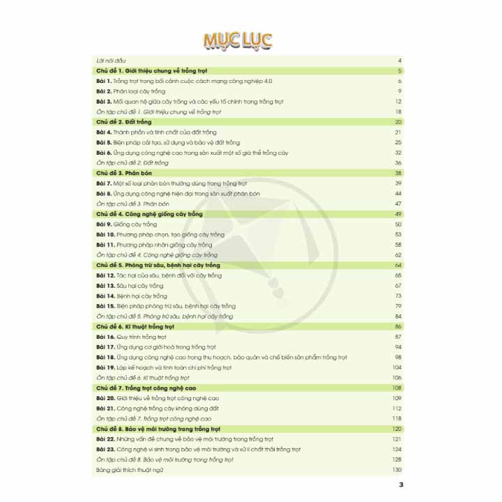 Công Nghệ 10 - Công Nghệ Trồng Trọt - Bộ Cánh Diều - Ảnh 3