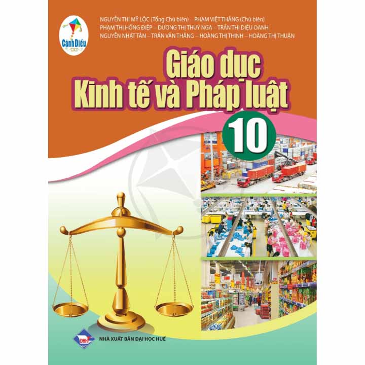 Giáo Dục Kinh Tế Và Pháp Luật 10 - Bộ Cánh Diều