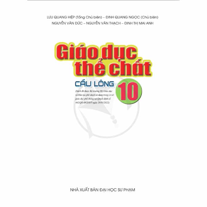 Giáo Dục Thể Chất 10 - Cầu Lông - Bộ Cánh Diều - Ảnh 3