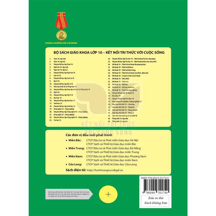 Giáo Dục Thể Chất 10 Bóng Rổ - Bộ Kết Nối - Ảnh 5