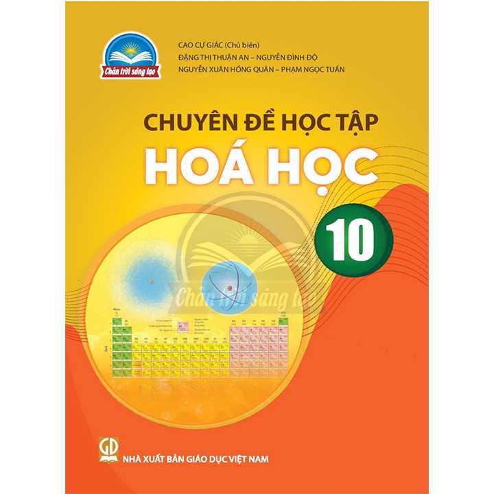 Chuyên Đề Học Tập Hóa Học 10 - Bộ Chân Trời