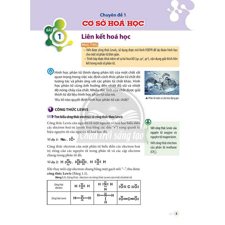 Chuyên Đề Học Tập Hóa Học 10 - Bộ Chân Trời - Ảnh 3