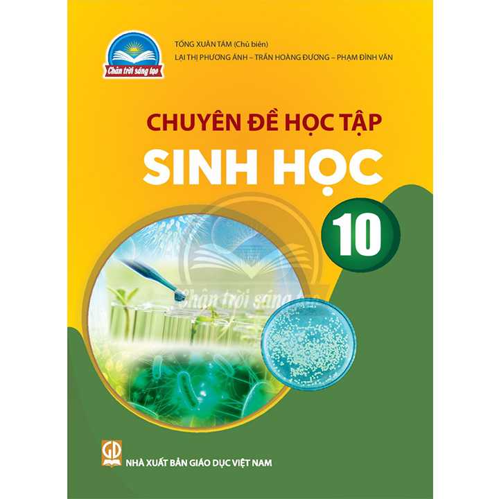 Chuyên Đề Học Tập Sinh Học 10 - Bộ Chân Trời