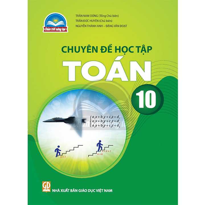 Chuyên Đề Học Tập Toán 10 - Bộ Chân Trời