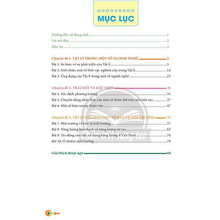 Chuyên Đề Học Tập Vật Lí 10 - Bộ Chân Trời - Ảnh 2