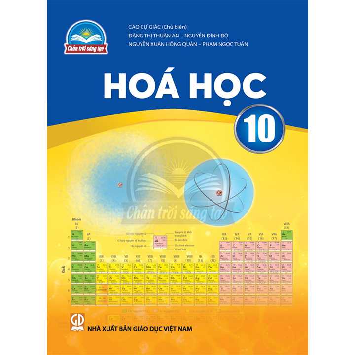 Hoá Học 10 - Bộ Chân Trời