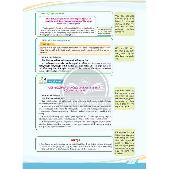 Ngữ Văn 10 Tập 1 - Bộ Chân Trời - Ảnh 4