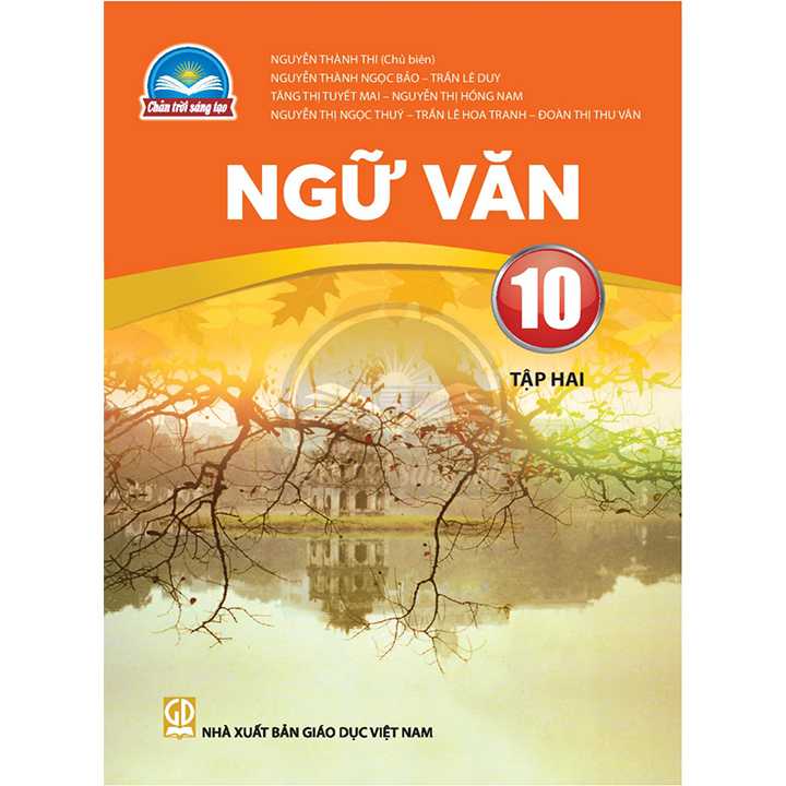Ngữ Văn 10 Tập 2 - Bộ Chân Trời