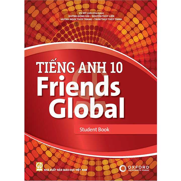 Tiếng Anh Friends Global - Student Book 10 - Bộ Chân Trời