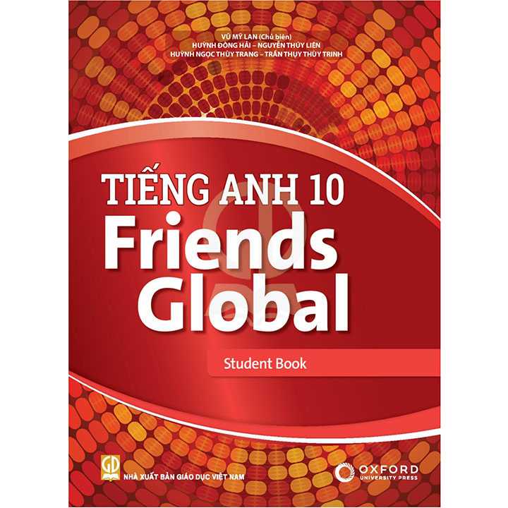 Tiếng Anh Friends Global - Student Book 10 - Bộ Chân Trời