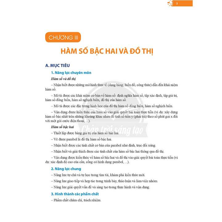 Toán 10- SÁCH GIÁO VIÊN - Bộ Chân Trời