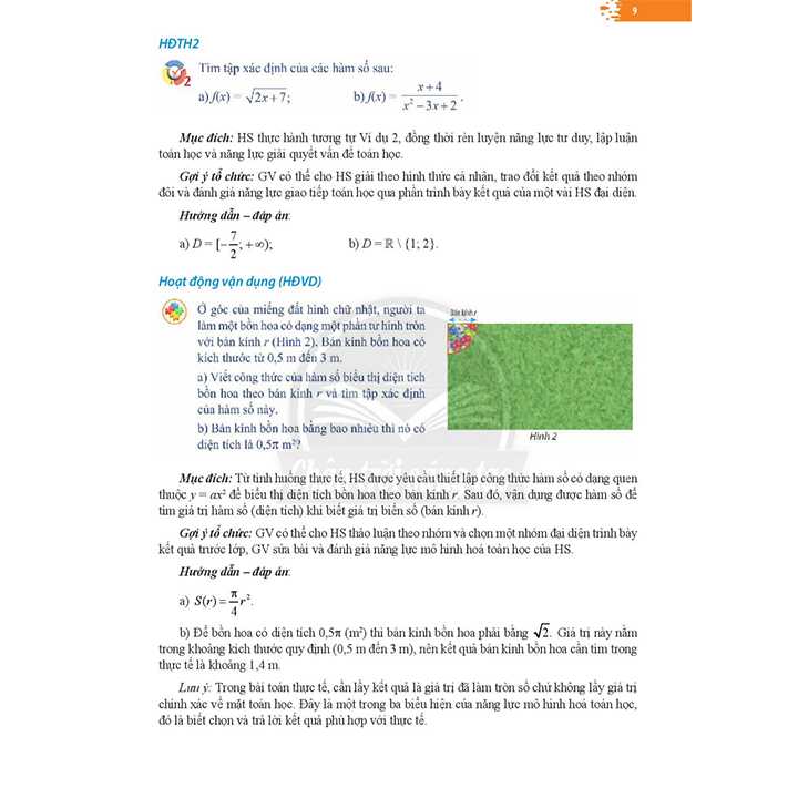 Toán 10- SÁCH GIÁO VIÊN - Bộ Chân Trời - Ảnh 4