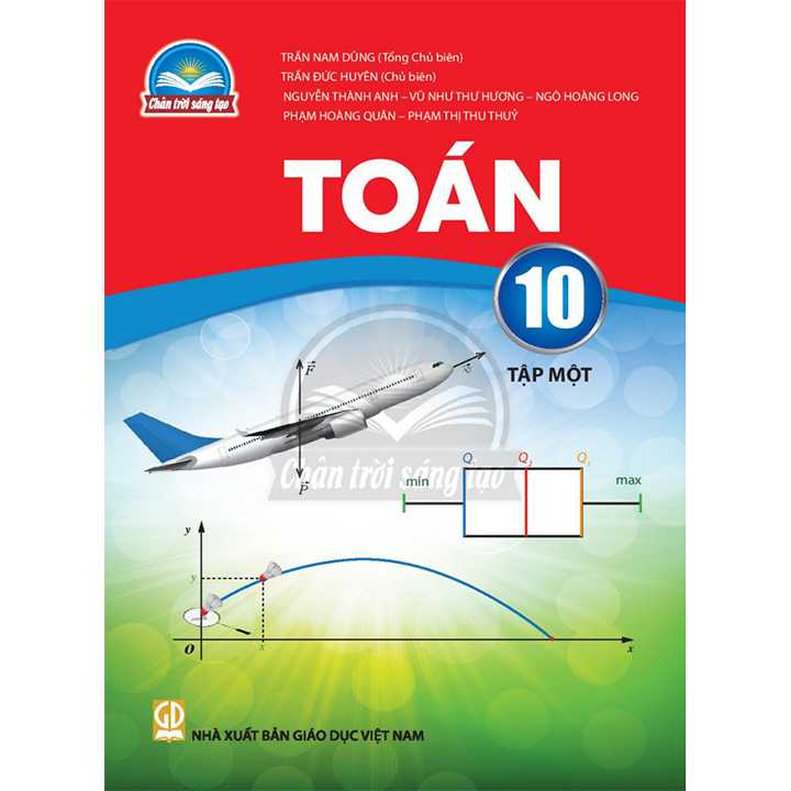 Toán 10 Tập 1 - Bộ Chân Trời