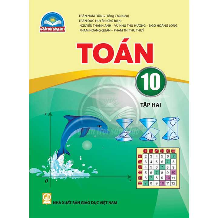 Toán 10 Tập 2 - Bộ Chân Trời