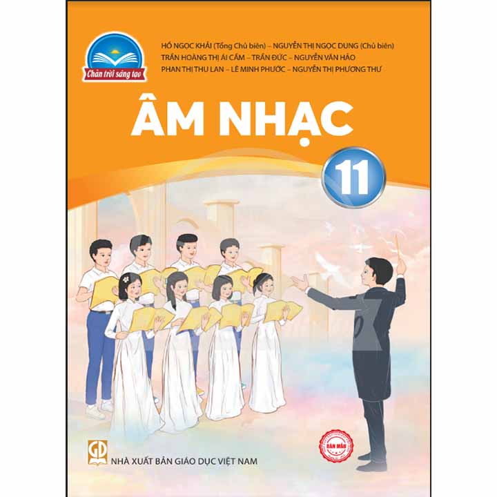 Âm Nhạc 11 - Bộ Chân Trời Sáng Tạo