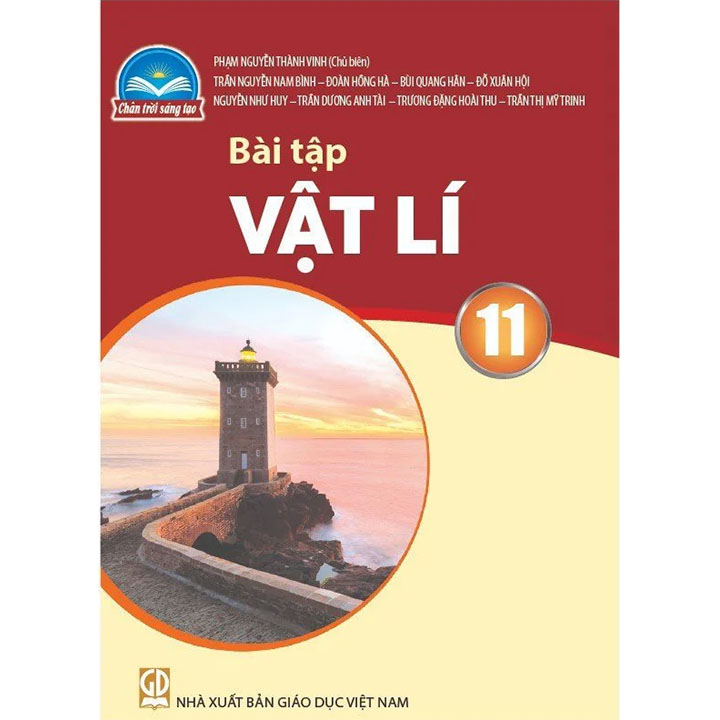 Bài Tập Vật Lí Lớp 11 - Bộ Chân Trời Sáng Tạo