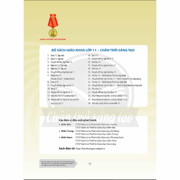 Chuyên Đề Học Tập Âm Nhạc 11 - Bộ Chân Trời Sáng Tạo - Ảnh 2