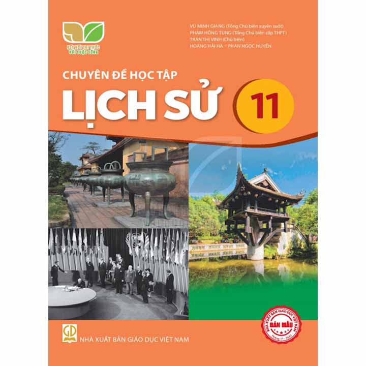 Chuyên Đề Học Tập Lịch Sử 11 - Bộ Kết Nối Trí Thức