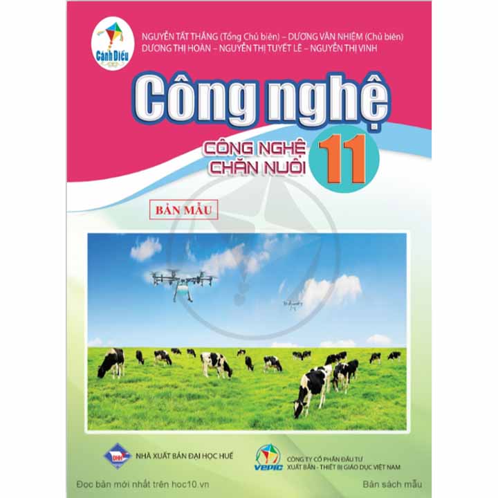 Công Nghệ 11 - Công Nghệ Chăn Nuôi - Bộ Cánh Diều