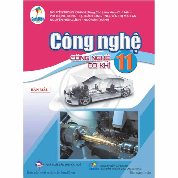 Công Nghệ 11 - Công Nghệ Cơ Khí - Bộ Cánh Diều