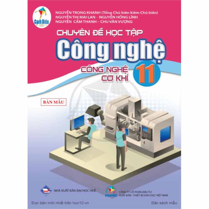 Chuyên Đề Học Tập Công Nghệ 11 - Công Nghệ Cơ Khí - Bộ Cánh Diều