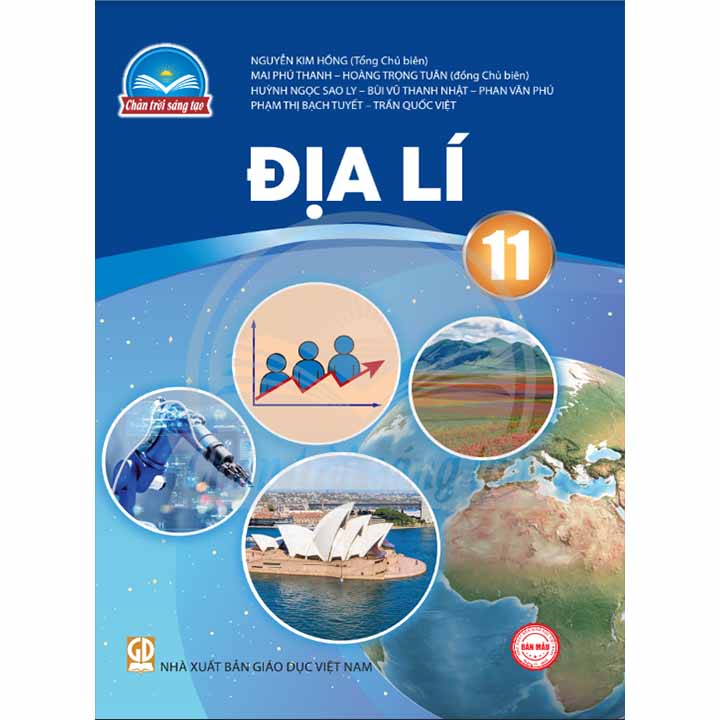 Địa Lí 11 - Bộ Chân Trời Sáng Tạo