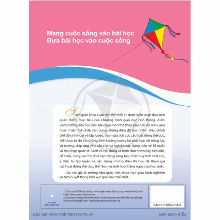 Giáo Dục Thể Chất 11 - Bóng Đá - Bộ Cánh Diều - Ảnh 2