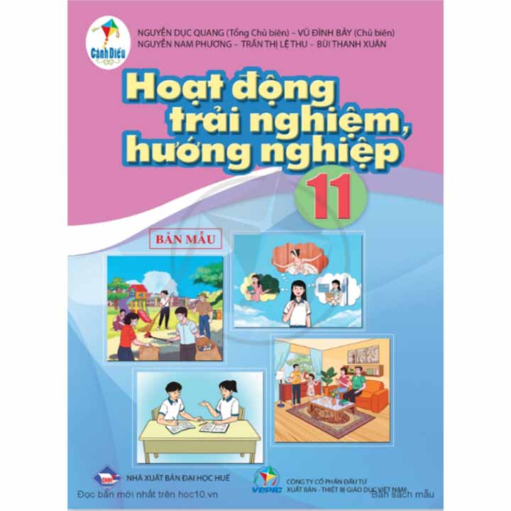 Hoạt Động Trải Nghiệm, Hướng Nghiệp 11 - Bộ Cánh Diều