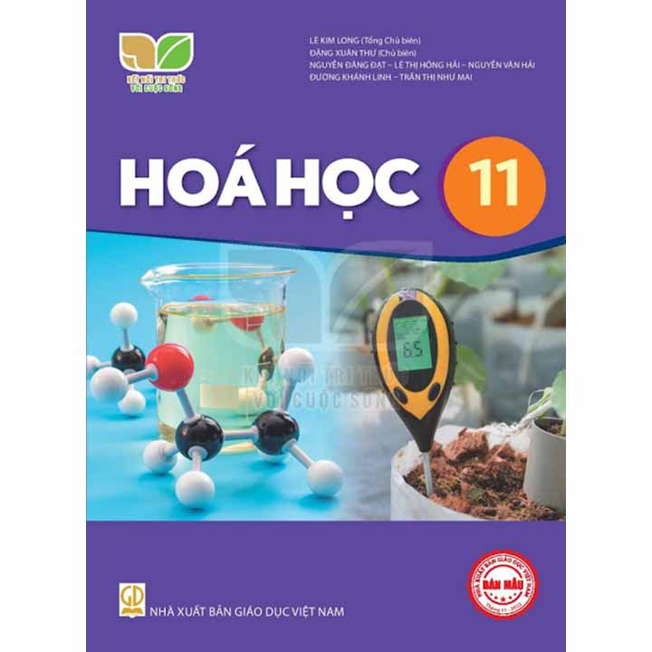 Hóa Học 11 - Bộ Kết Nối Trí Thức