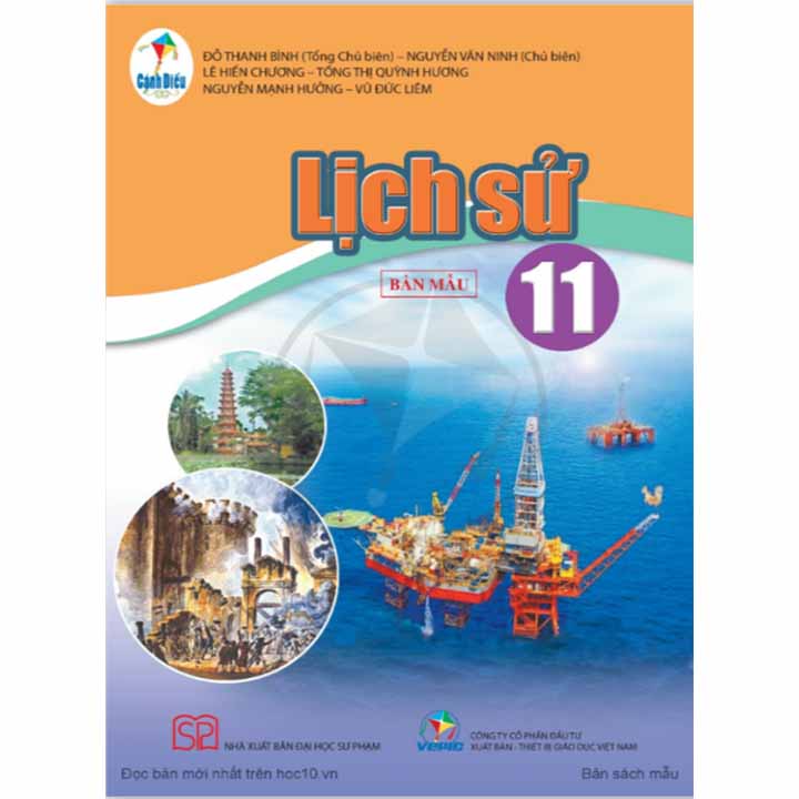 Lịch Sử 11 - Bộ Cánh Diều